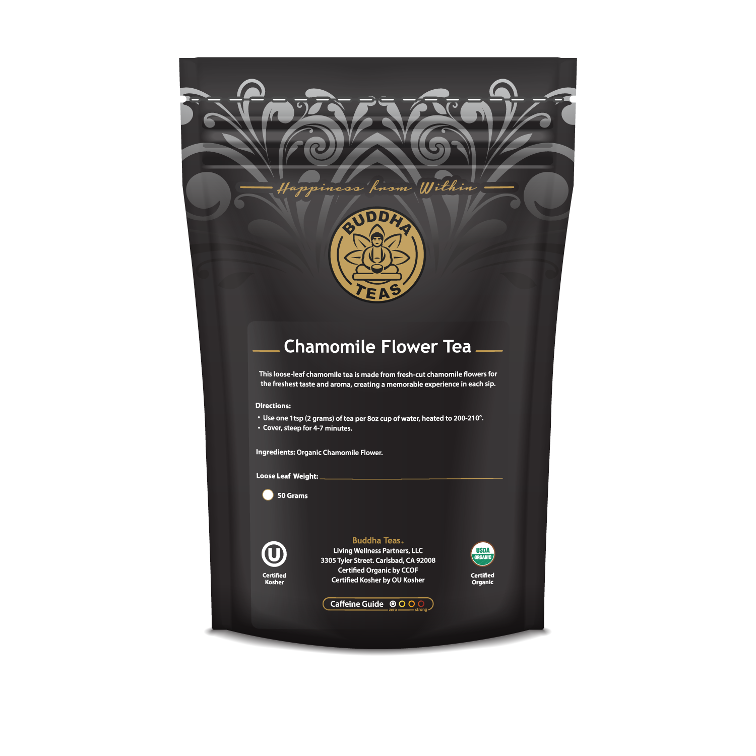 Chamomile Flower Tea