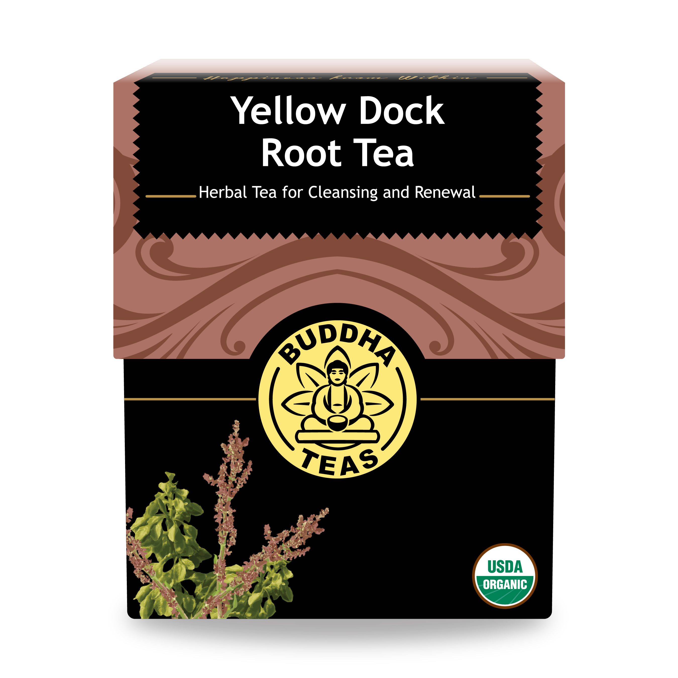Buy Yellow Dock Root Tea: Organic & Plastic-Free Tea Bags | Buddha