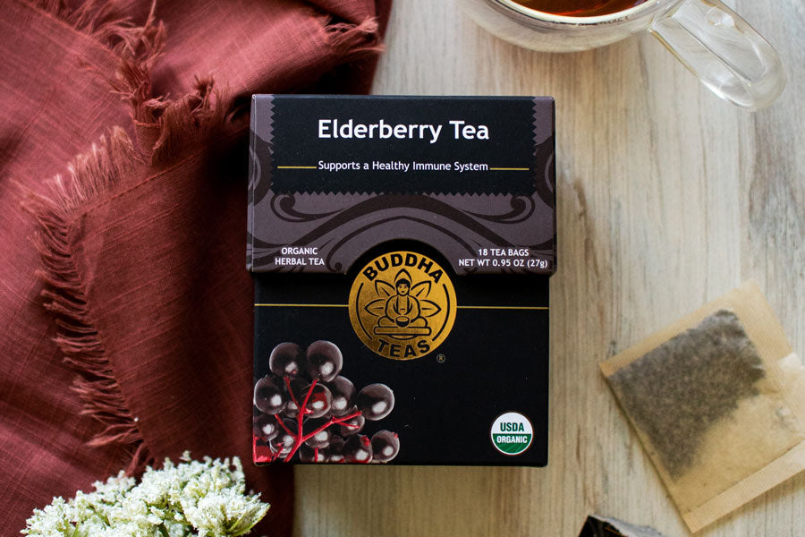 Elderberry Tea: Proven Immune Support & Benefits