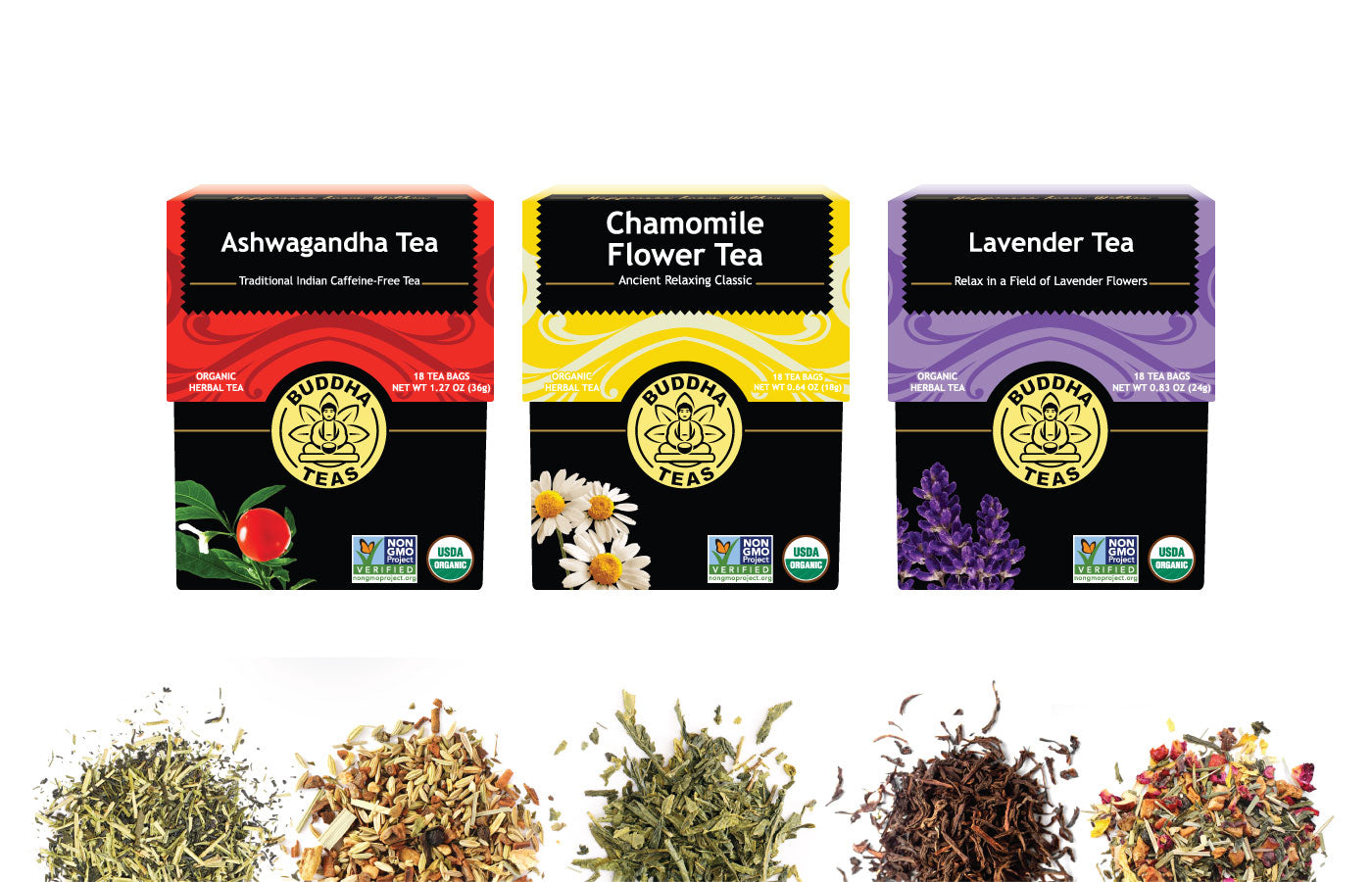 Caffeine-Free Essentials Bundles