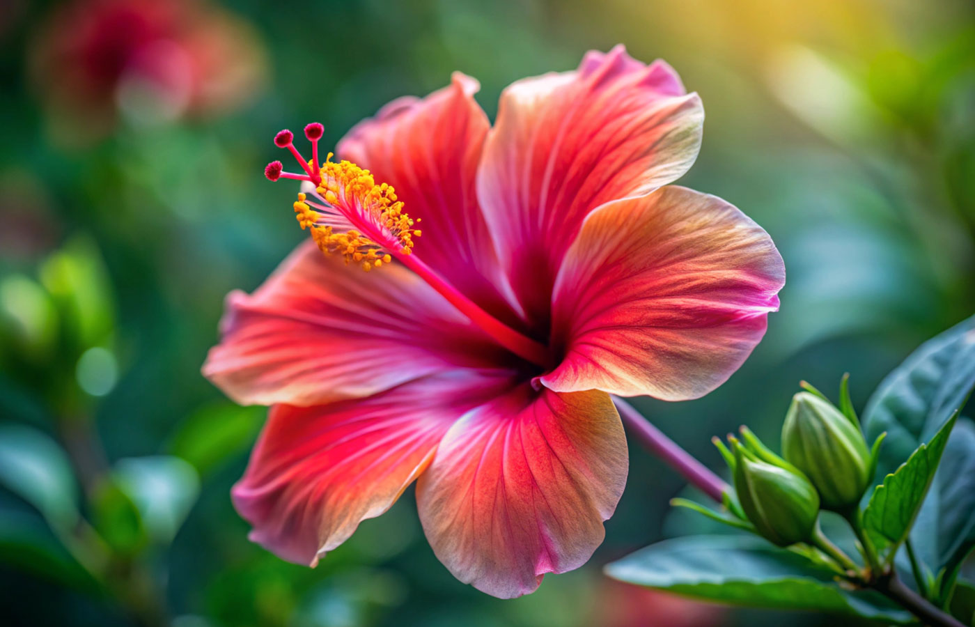 Organic Hibiscus Flower