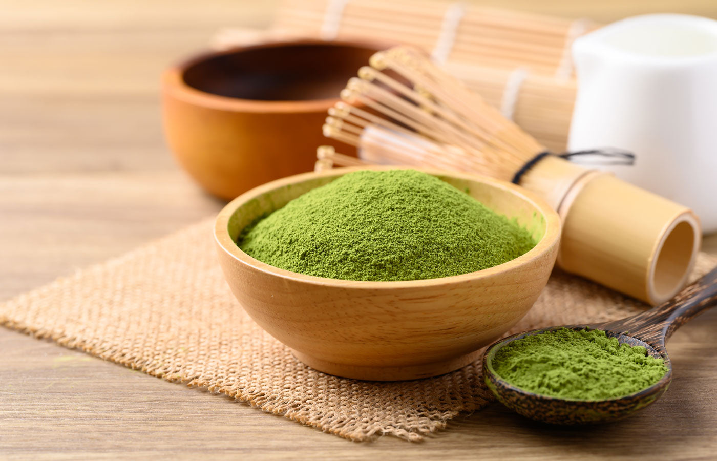 Organic Matcha Green Tea Powder