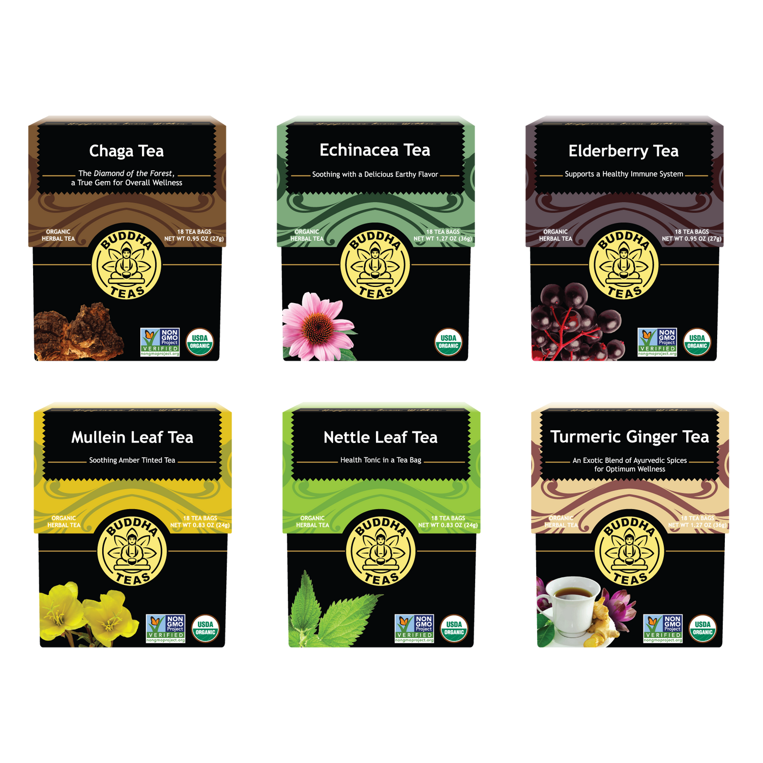 Immune Support Six Pack