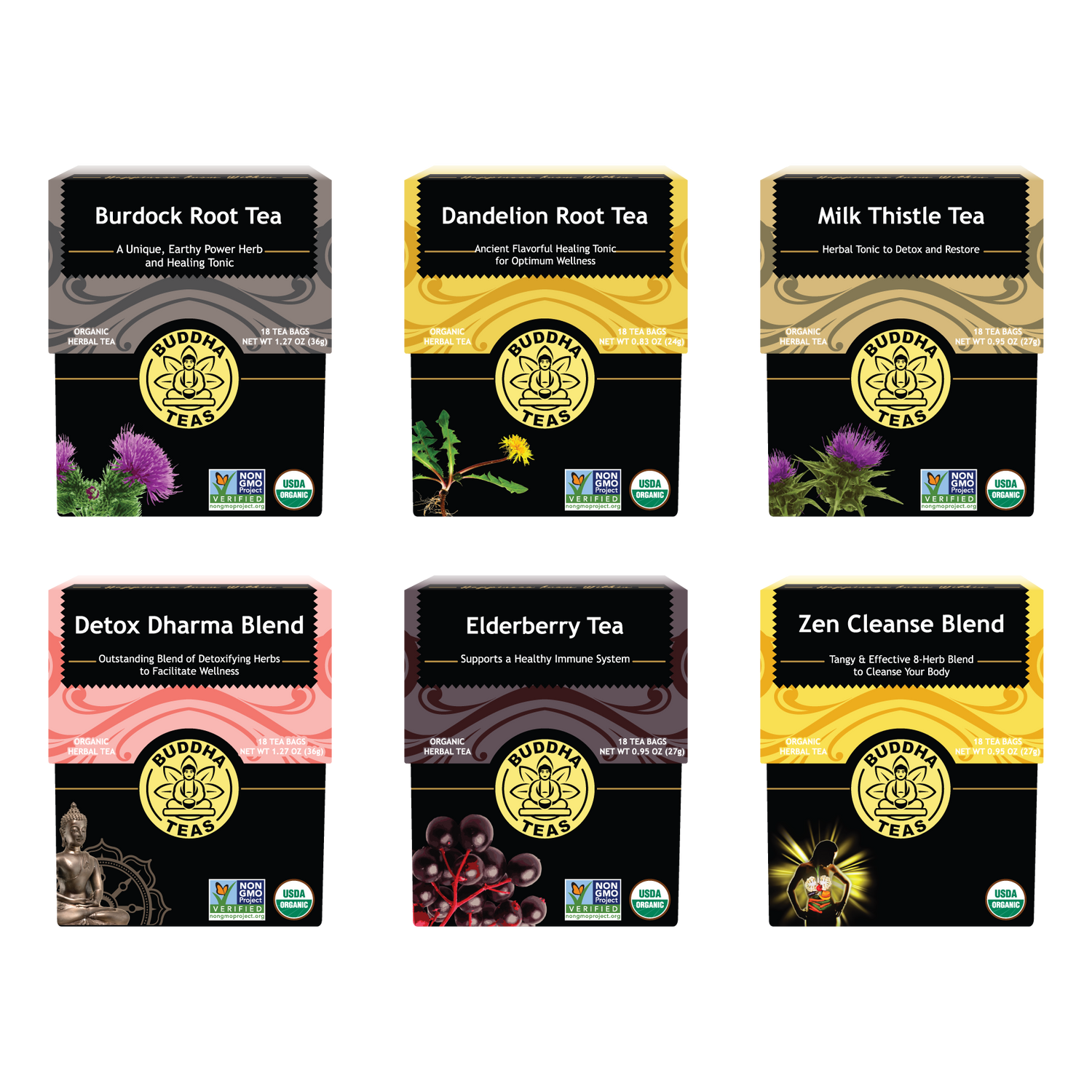 Detox & Liver Six Pack