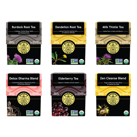 Detox & Liver Six Pack