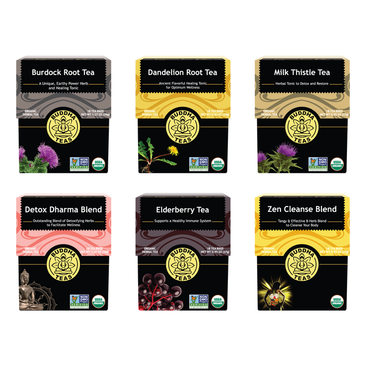 Detox & Liver Six Pack
