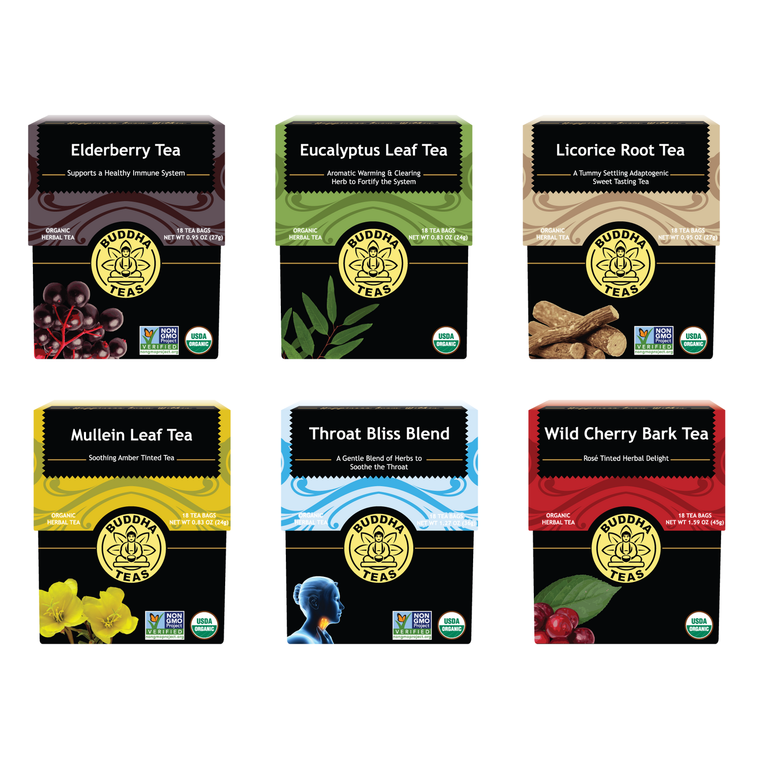 Respiratory & Throat Six Pack