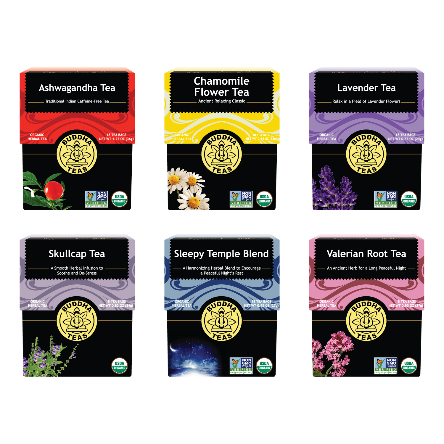 Sleep Support Six Pack