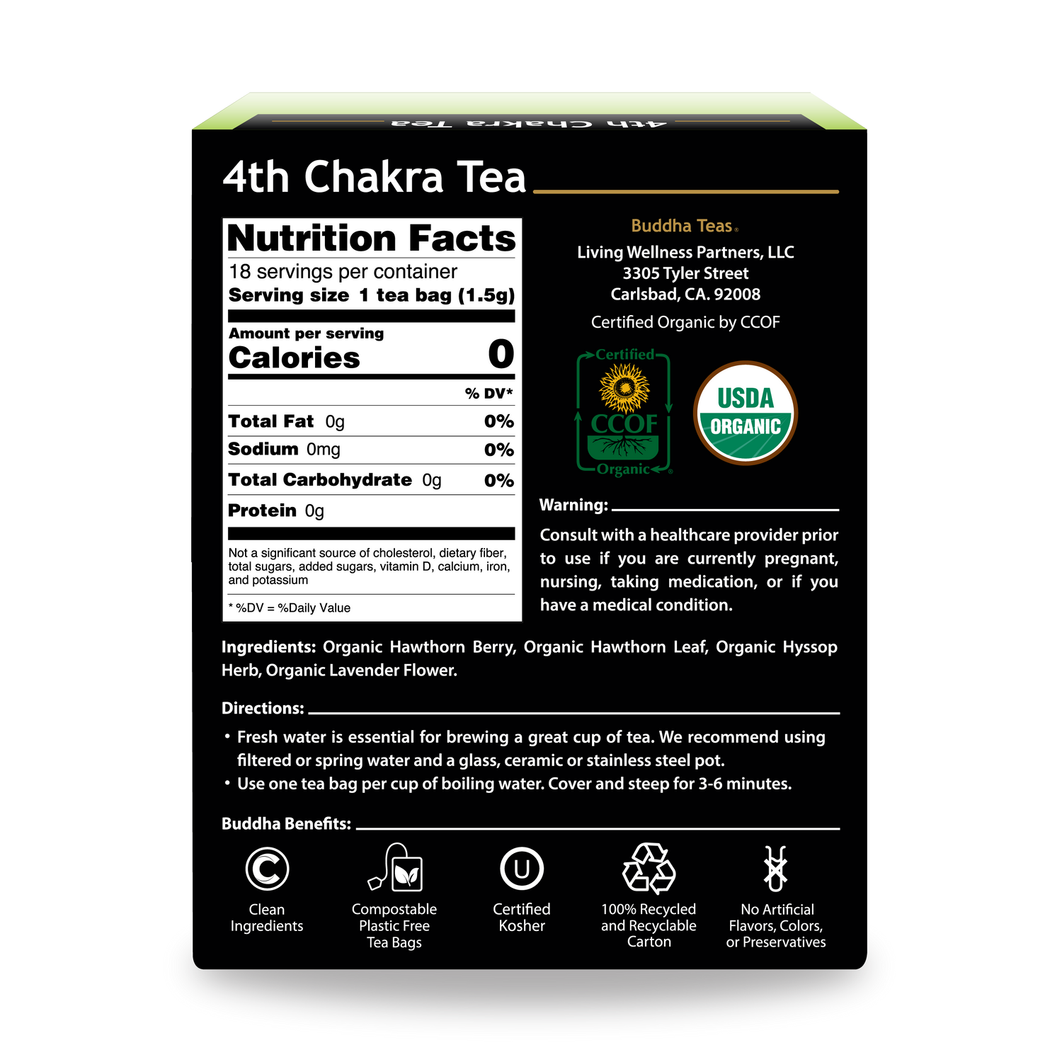 4th Chakra Tea