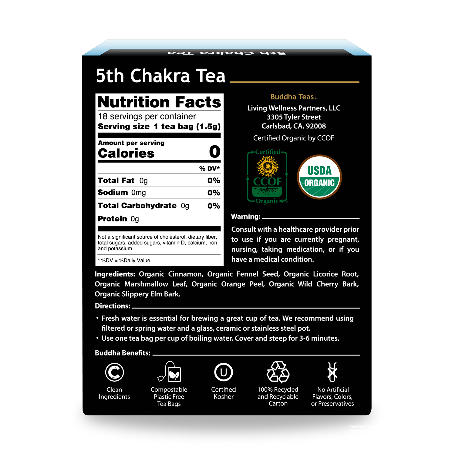 5th Chakra Tea