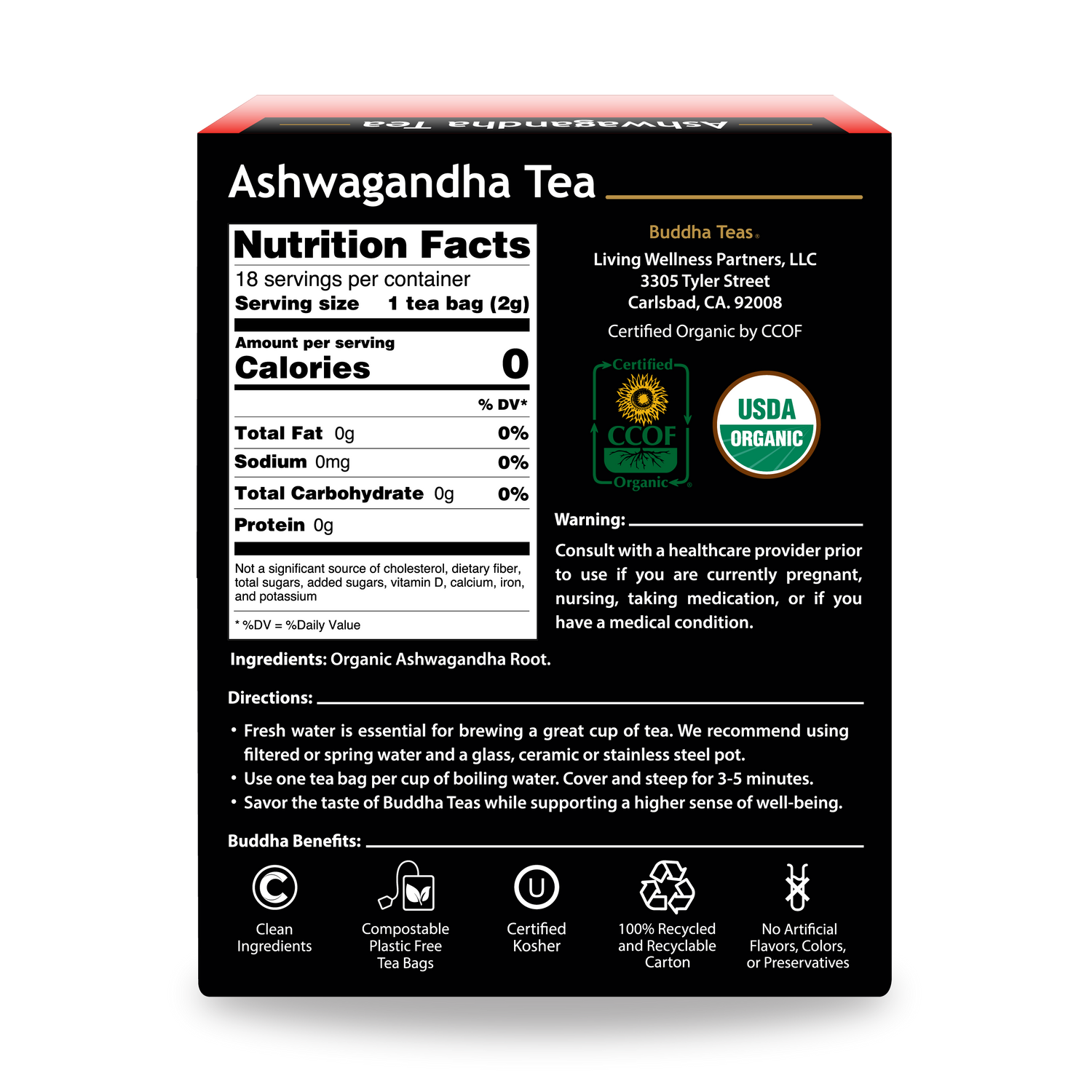 Ashwagandha Tea