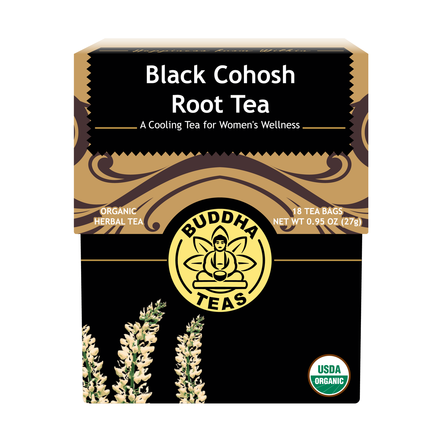 Black Cohosh Root Tea