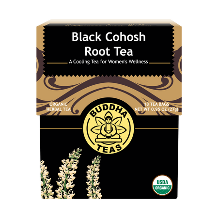 Buddha Teas Black Cohosh Root Tea - front view