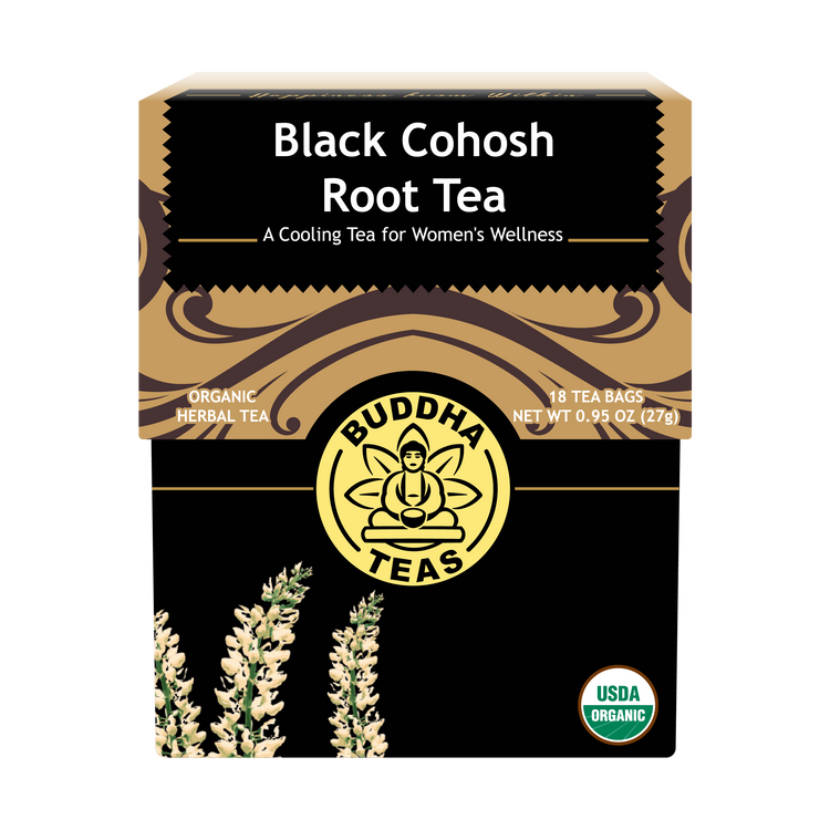 Buddha Teas Black Cohosh Root Tea - front view