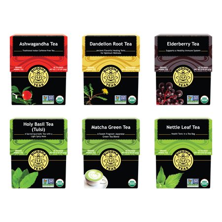 Best Seller Tea Six Pack