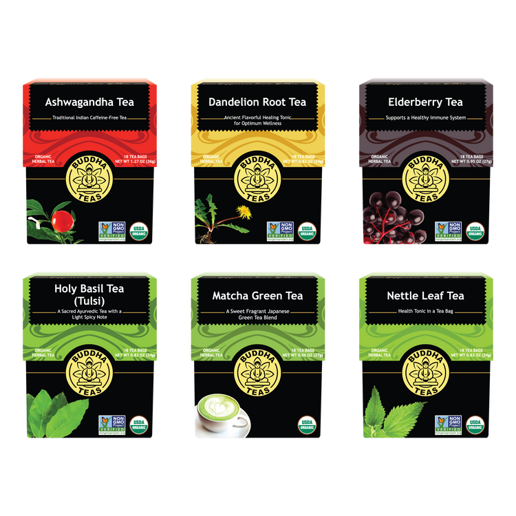 Best Seller Tea Six Pack