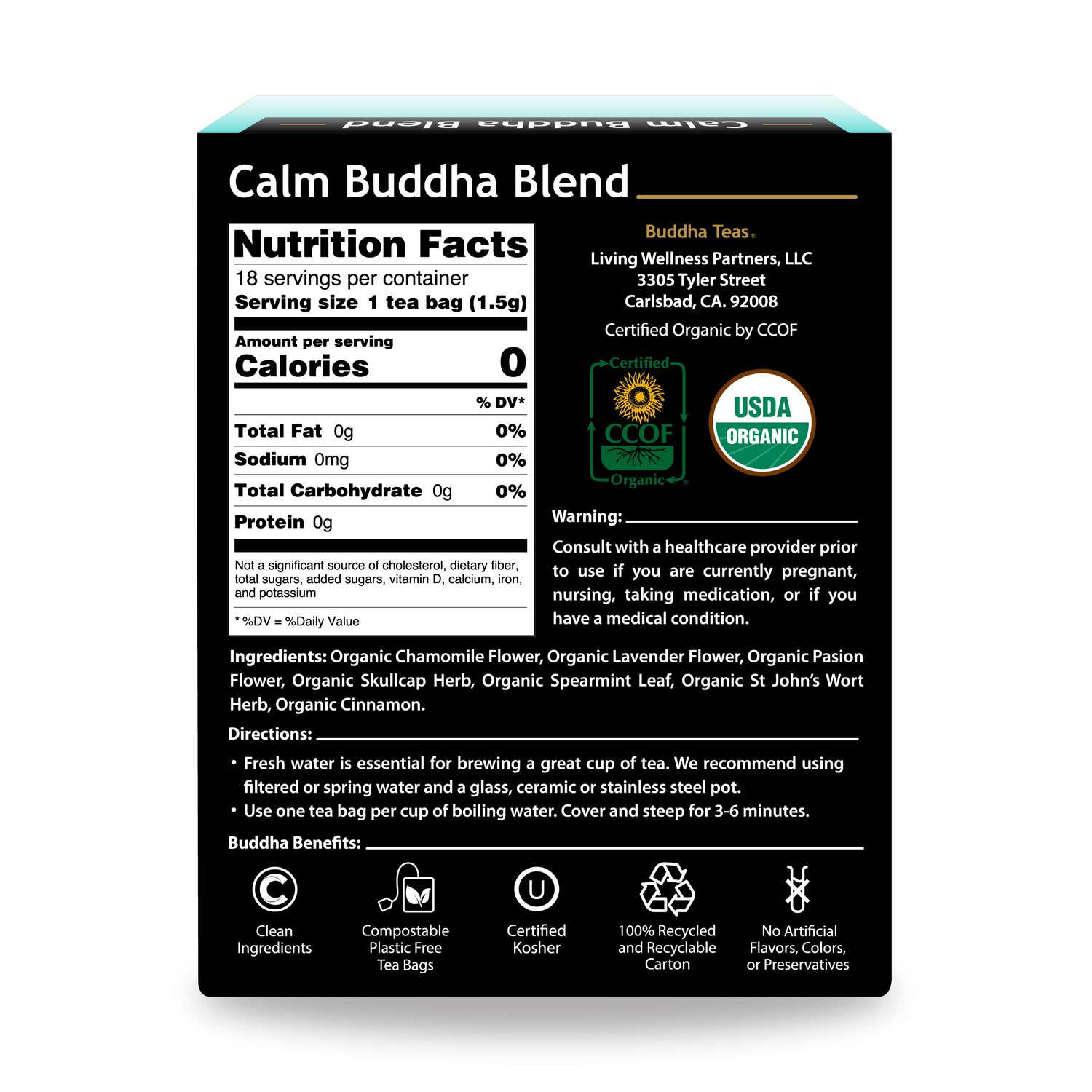 Calm Buddha Blend