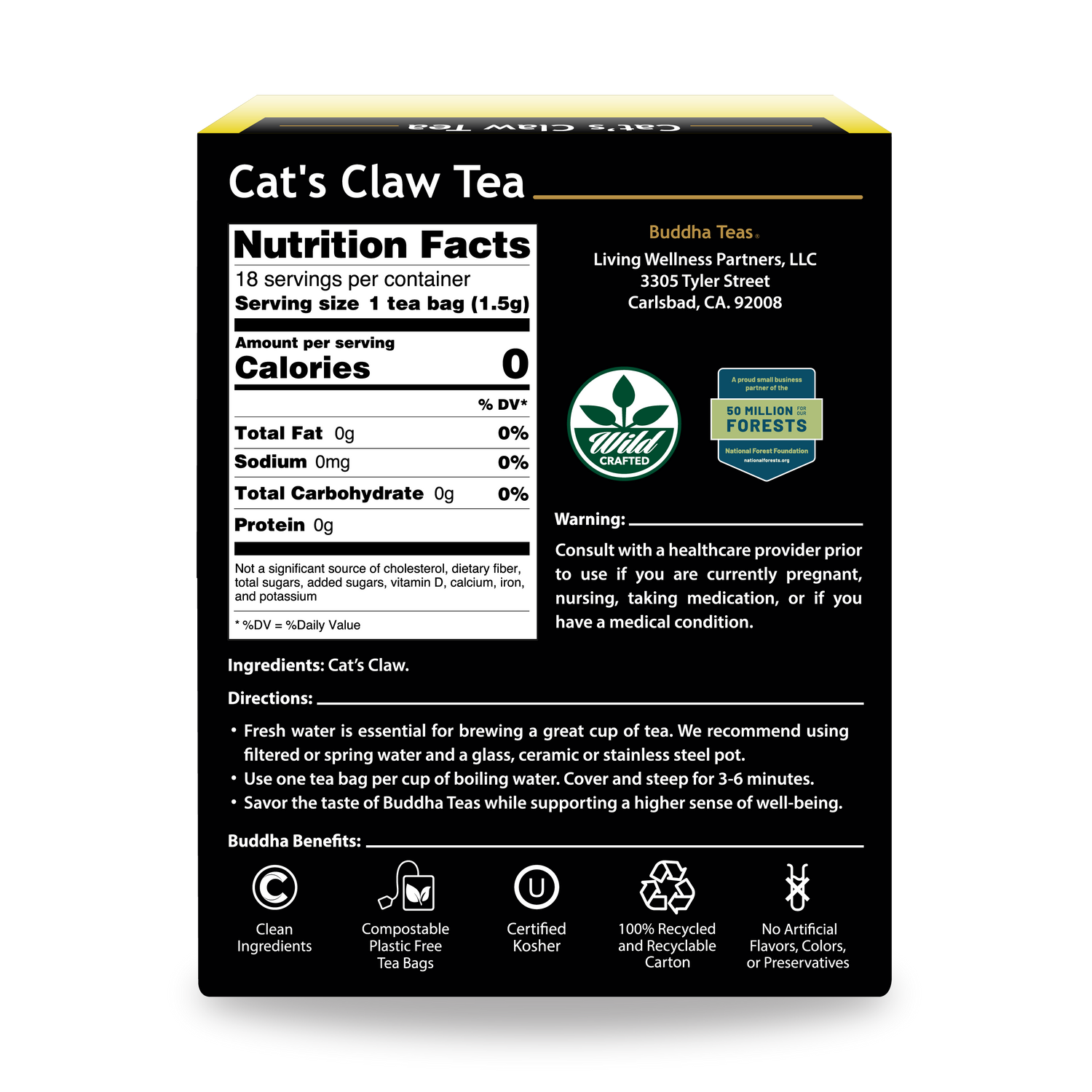 Cat's Claw Tea