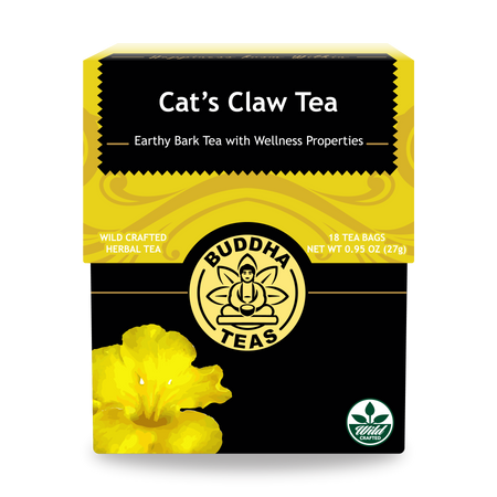Buddha Teas Cats Claw Tea - front view