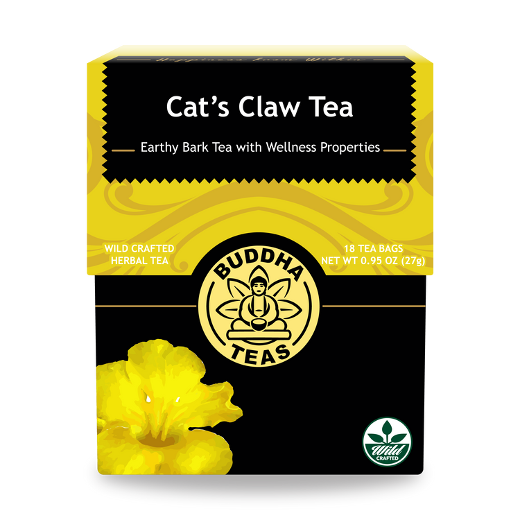 Buddha Teas Cats Claw Tea - front view