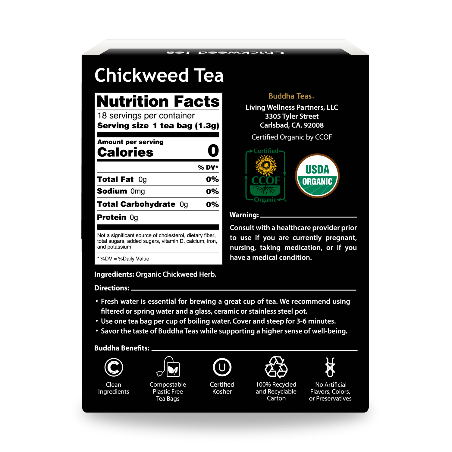 Chickweed Tea