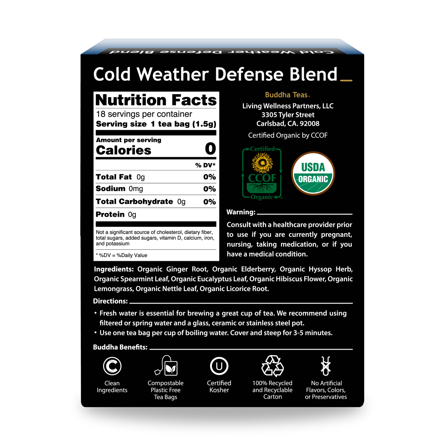 Cold Weather Defense Blend