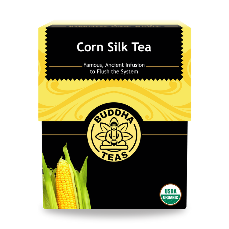 Buddha Teas Corn Silk Tea - front view