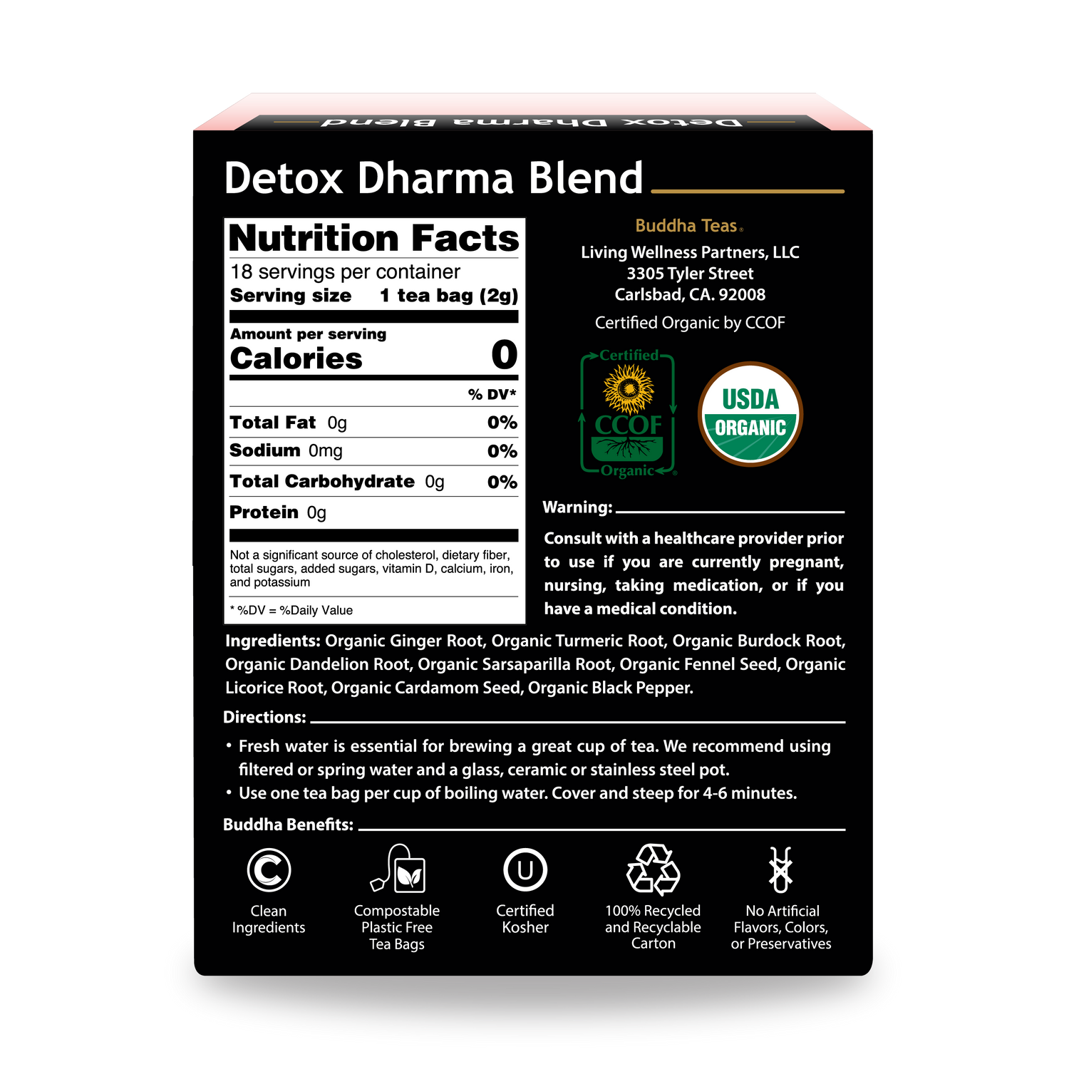 Detox Dharma Blend