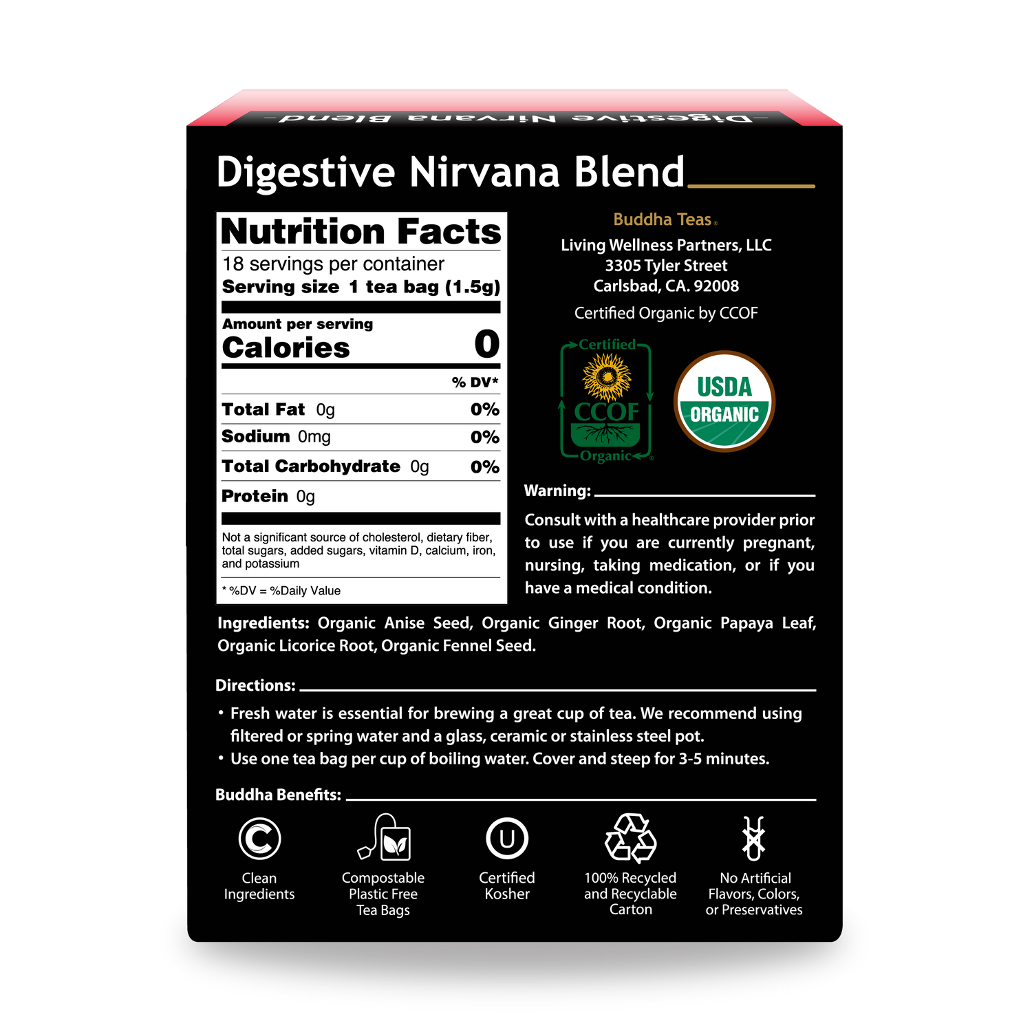 Digestive Nirvana Blend