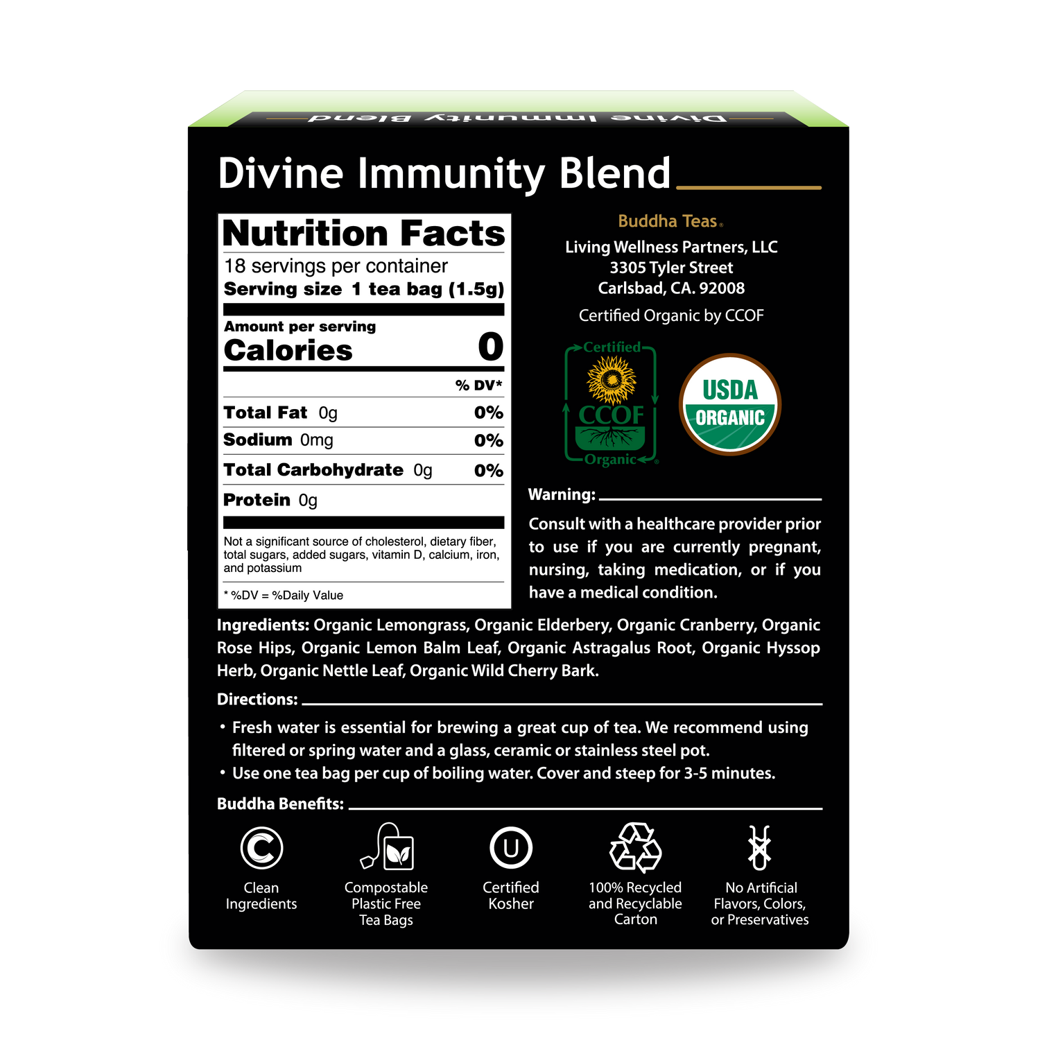 Divine Immunity Blend