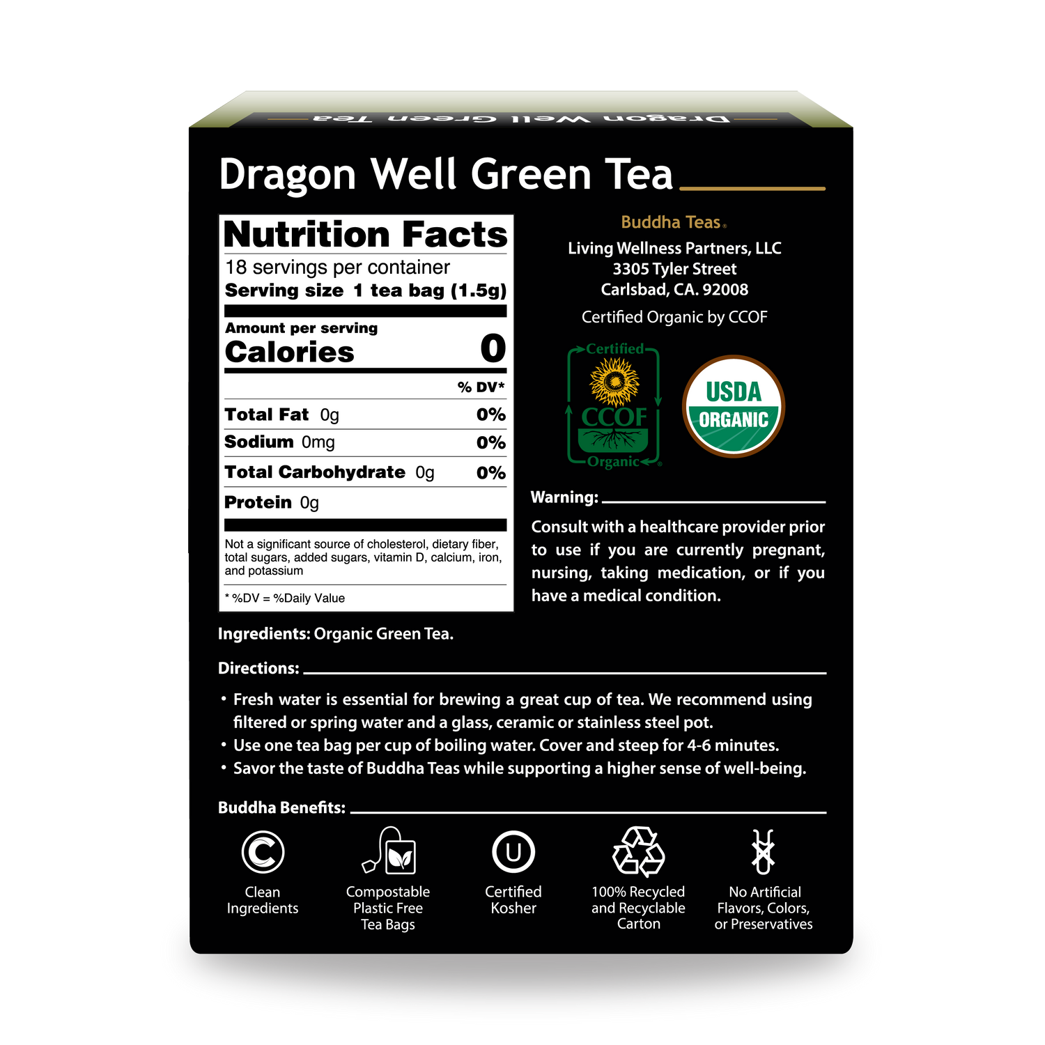 Dragon Well Green Tea