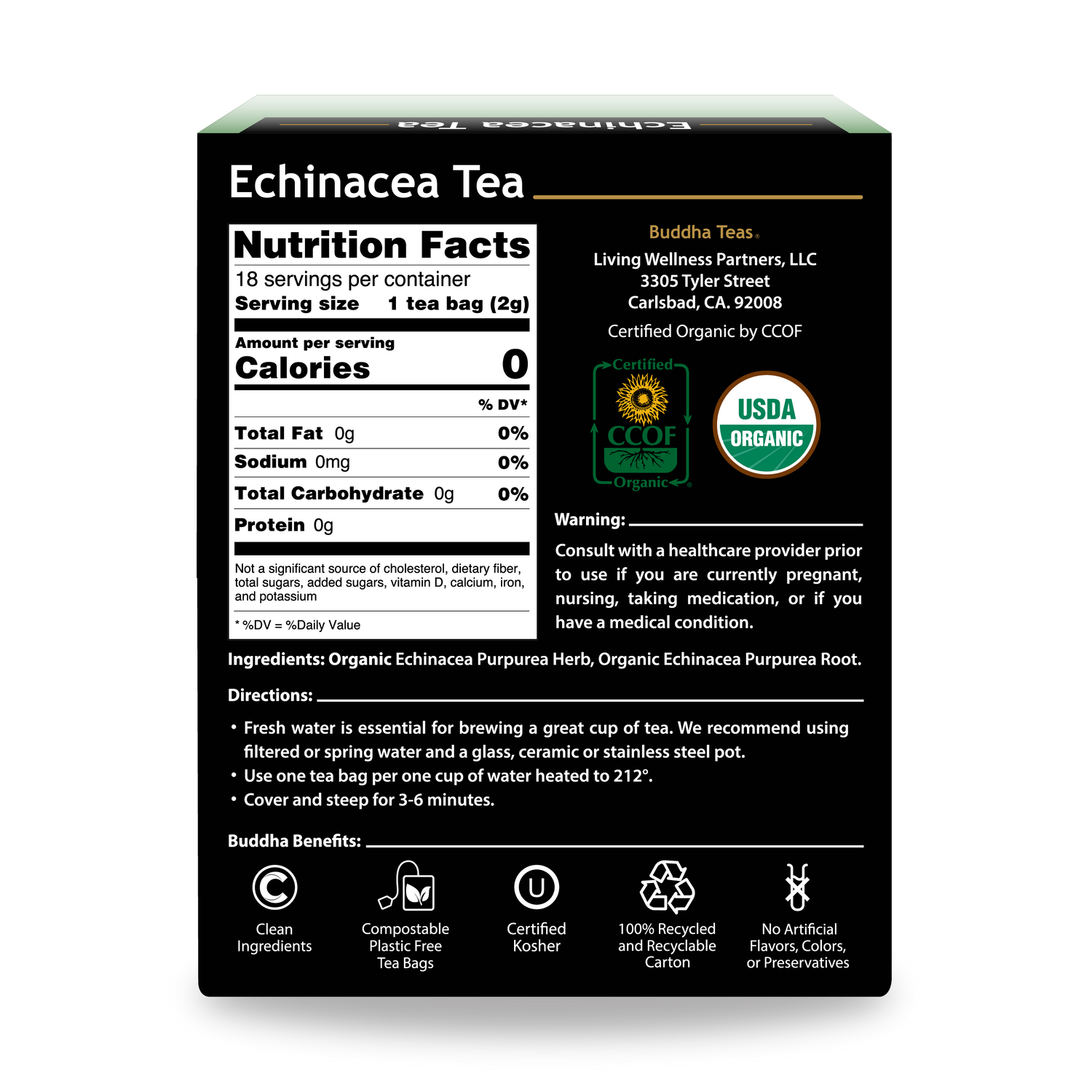Echinacea Tea