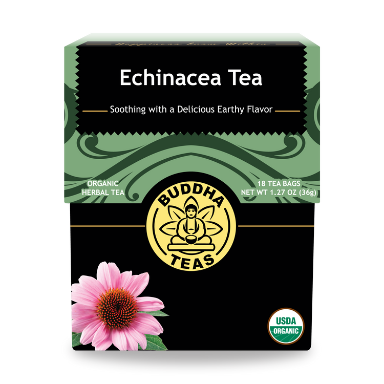 Buddha Teas Echinacea Tea - front view