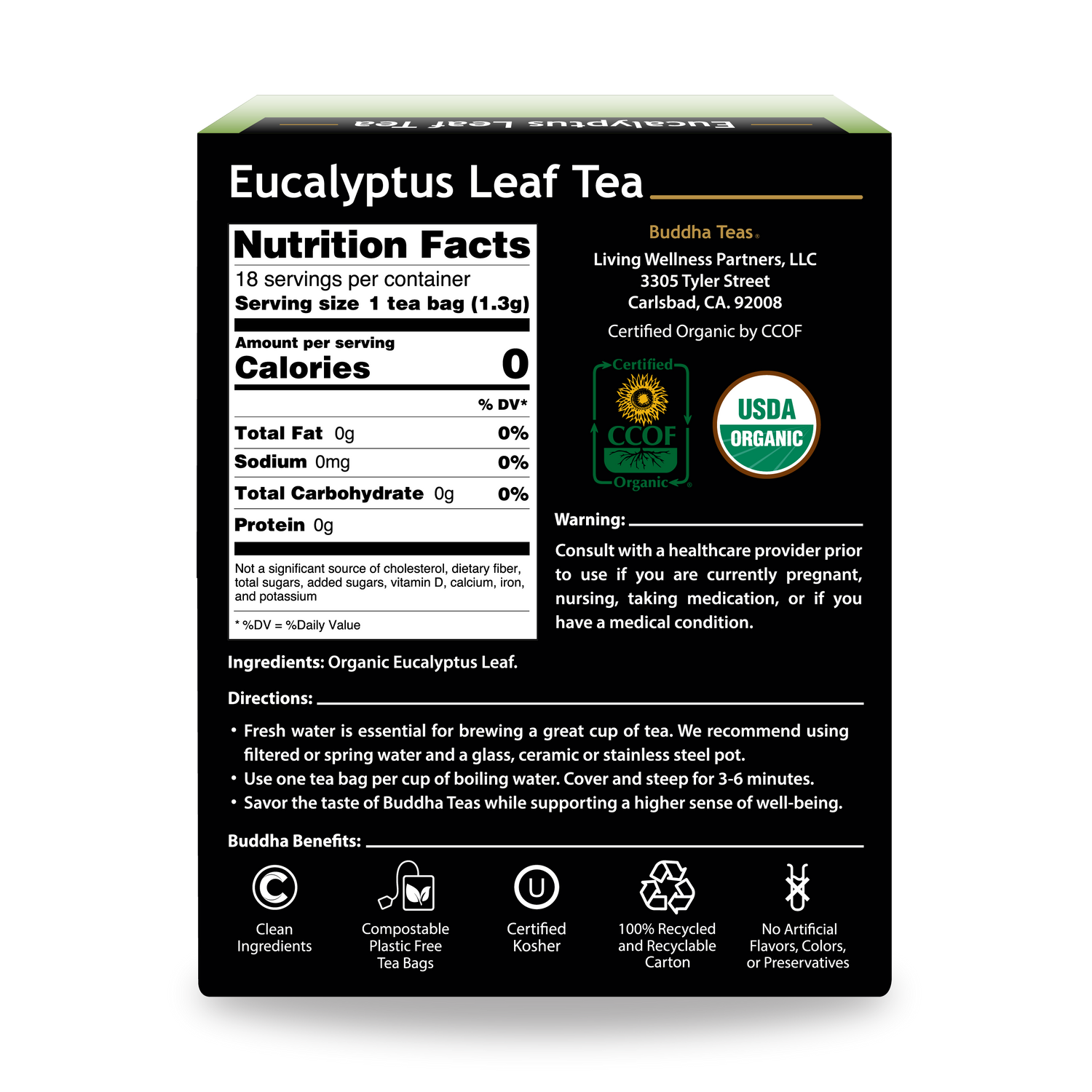 Eucalyptus Leaf Tea