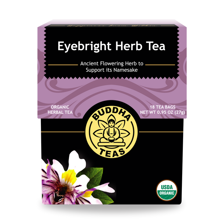 Buddha Teas Eyebright Herb Tea - front view