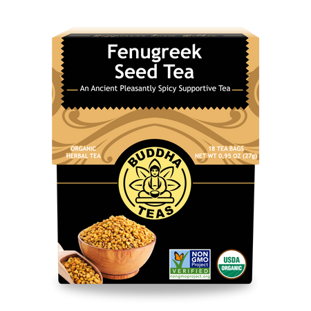 Buddha Teas Fenugreek Seed Tea - front view