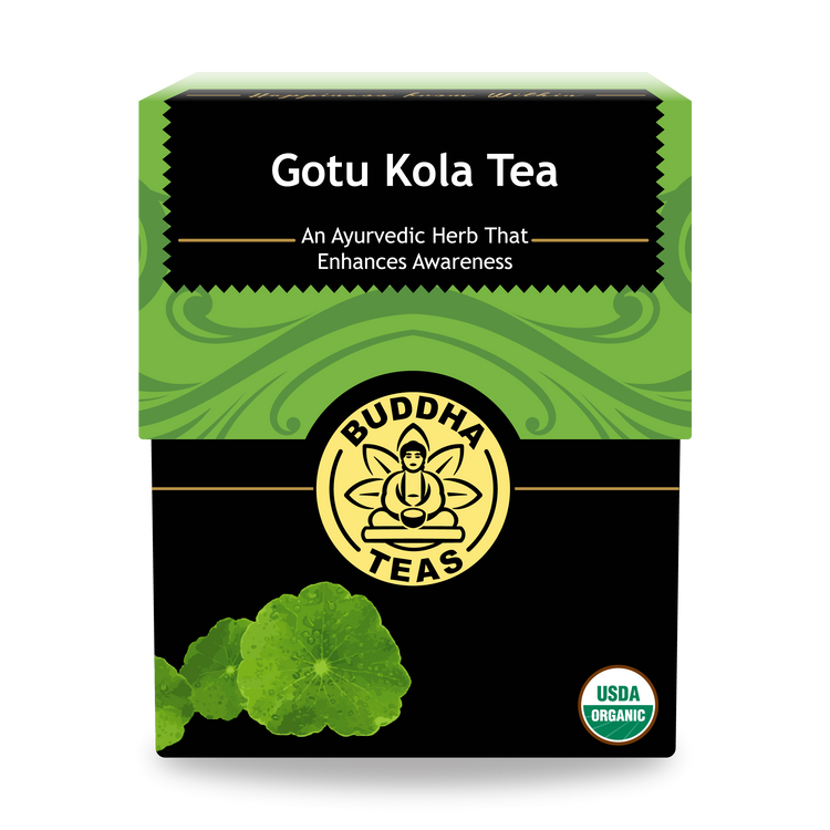 Buddha Teas Gotu Kola Tea - front view