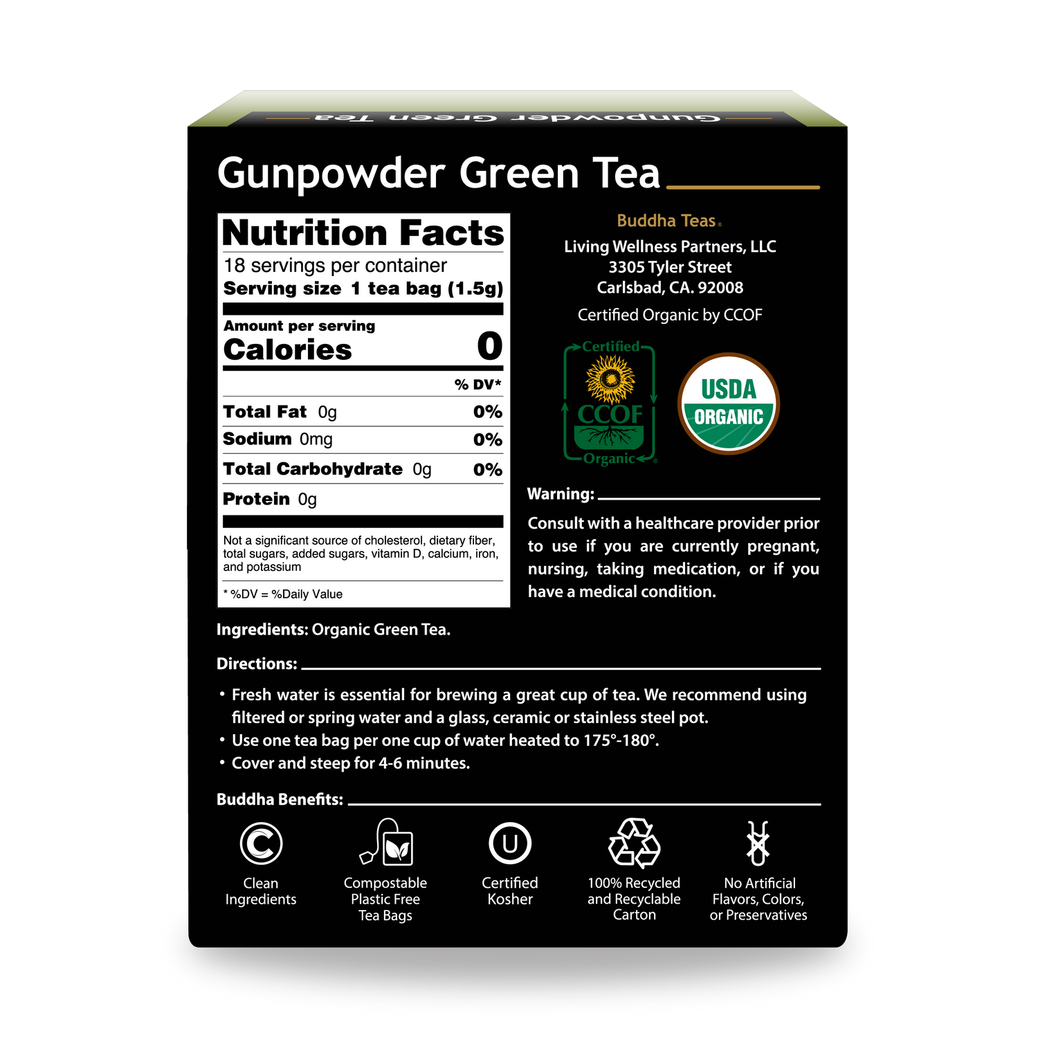 Gunpowder Green Tea