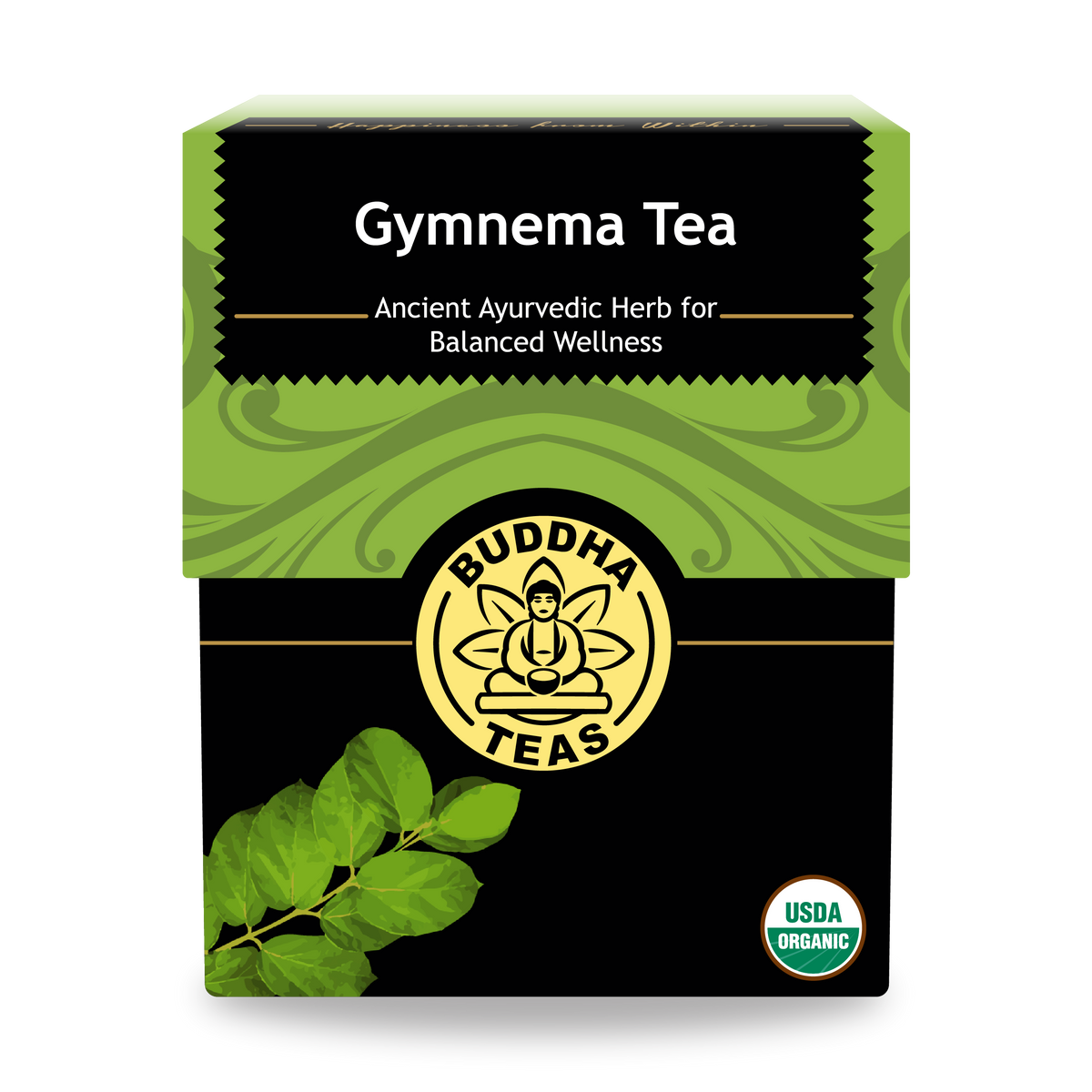 Buddha Teas Gymnema Tea - front view