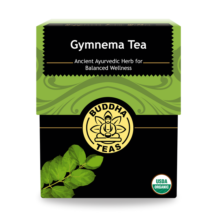 Buddha Teas Gymnema Tea - front view