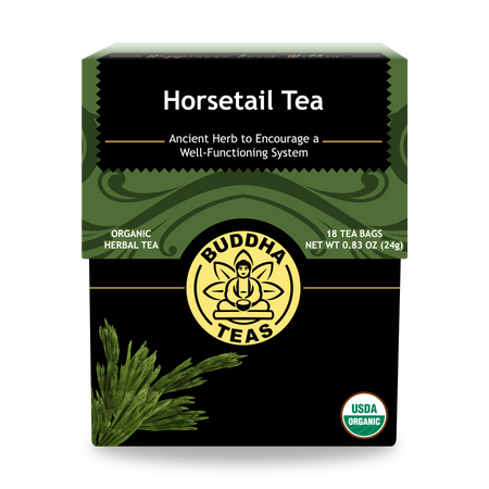 Buddha Teas Horsetail Tea - front view