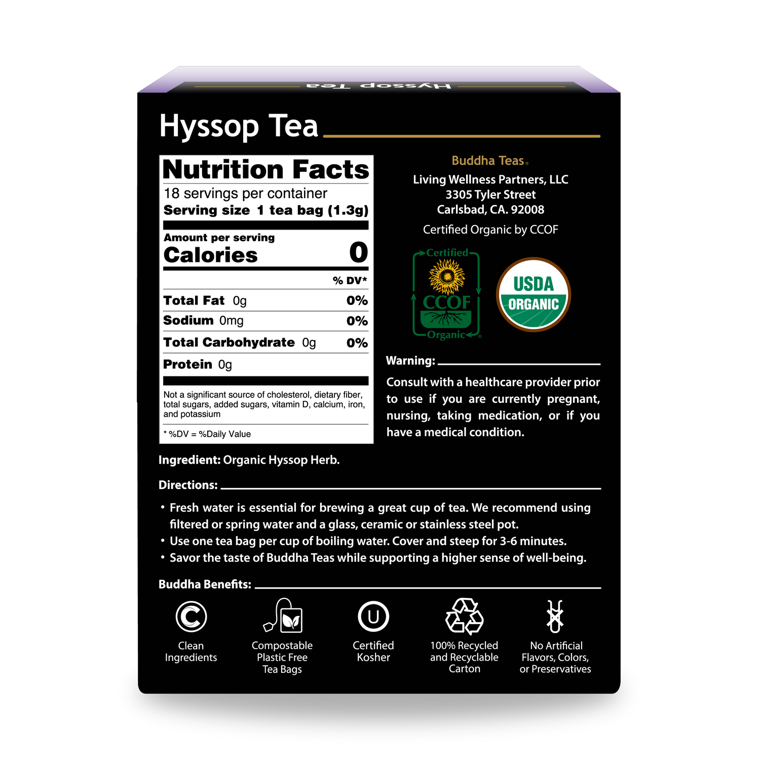 Hyssop Tea