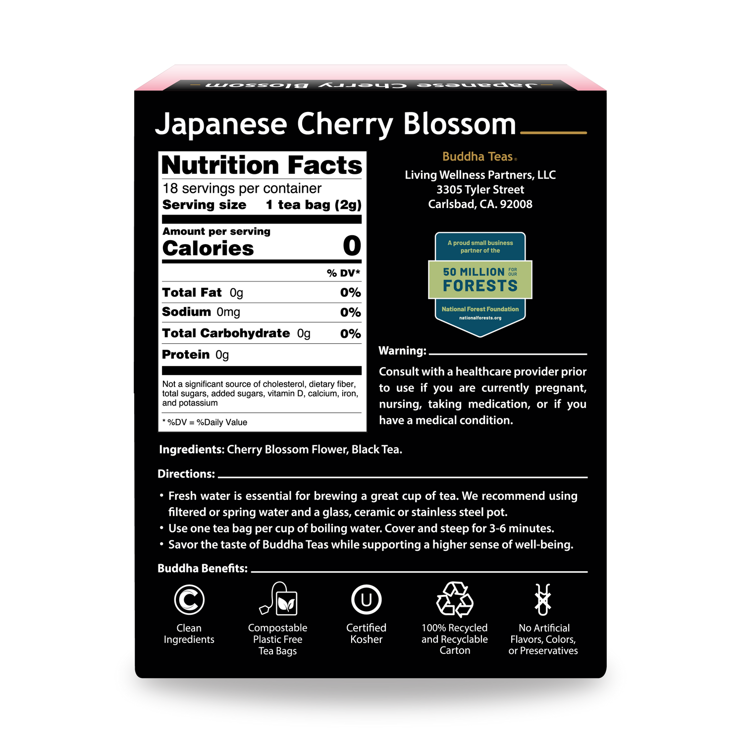 Japanese Cherry Blossom Tea