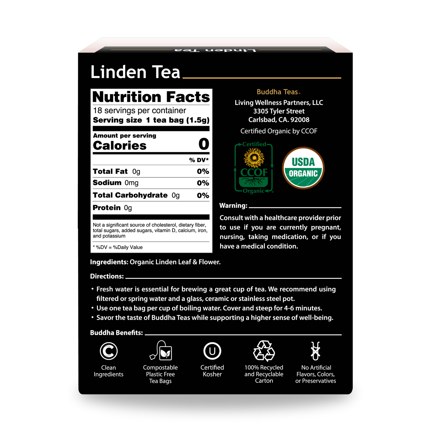 Linden Tea