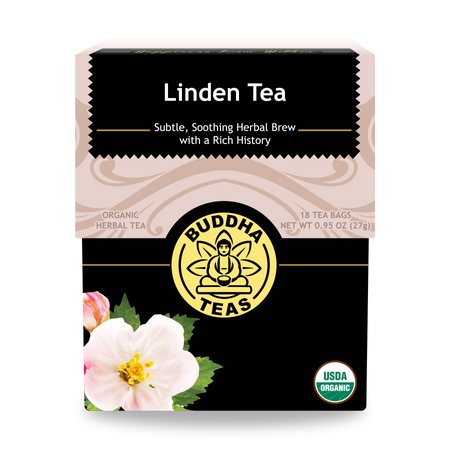 Buddha Teas Linden Tea - front view