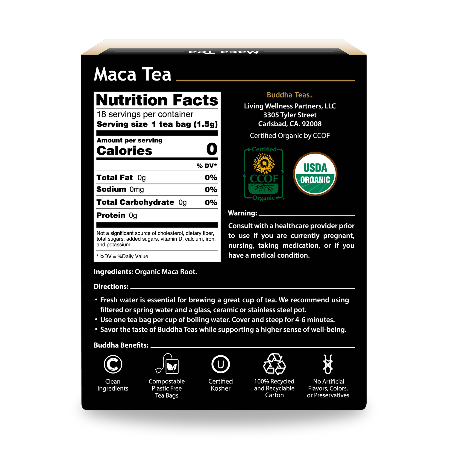 Maca Tea