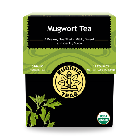 Buddha Teas Mugwort Tea - front view