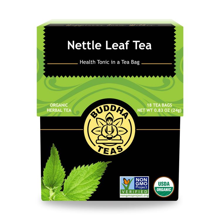 Buddha Teas Nettle Leaf Tea - front view