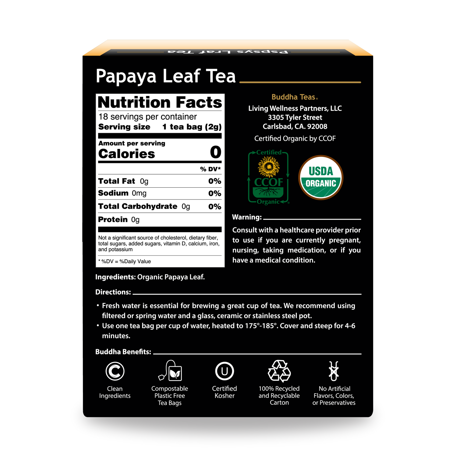 Papaya Leaf Tea