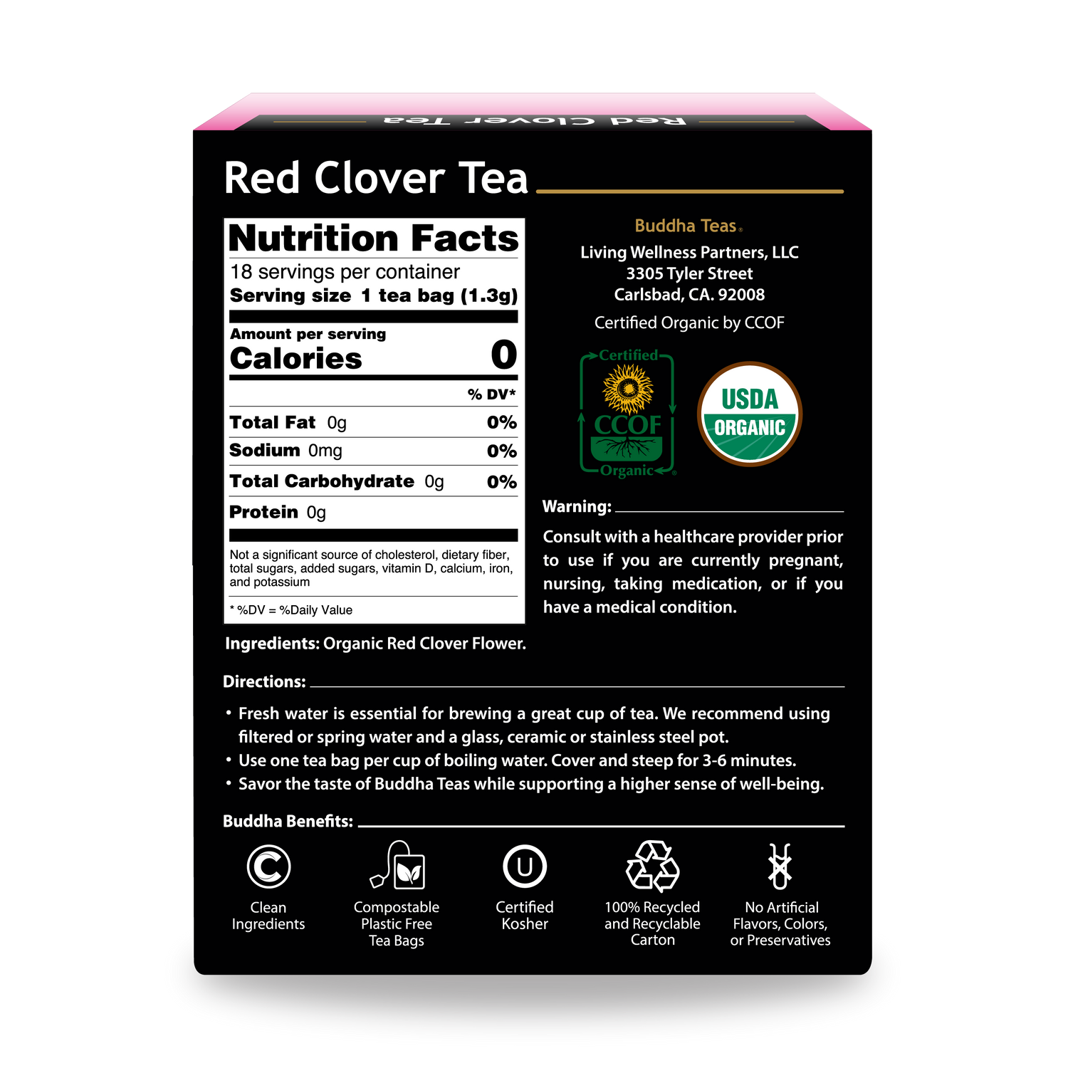 Red Clover Tea